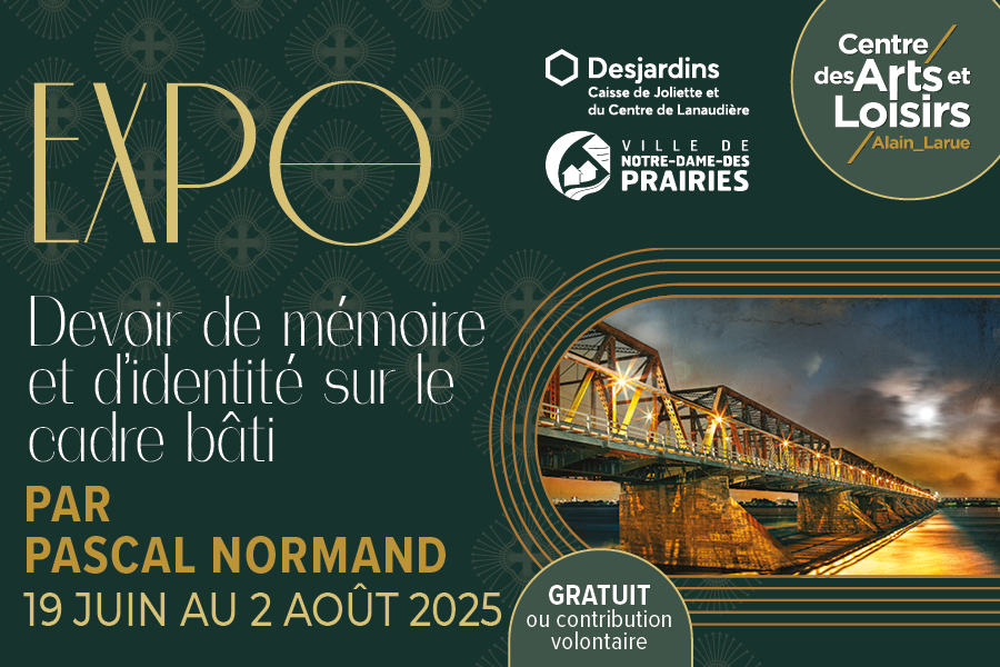 Devoir de mémoire et d’identité sur le cadre bâti de Pascal Normand